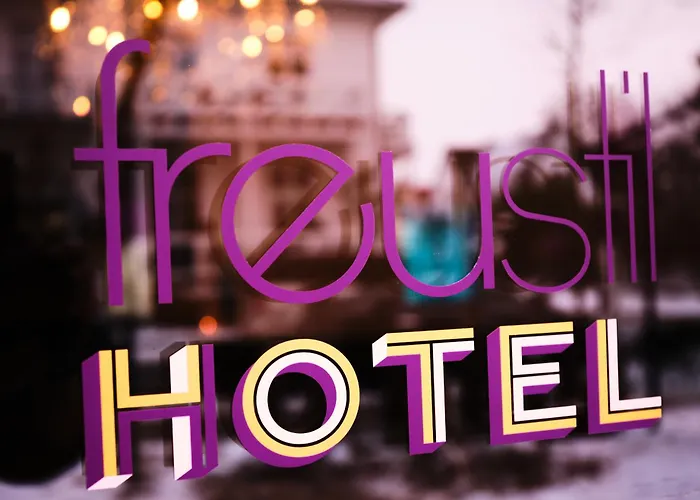 Hotell Freustil Binz